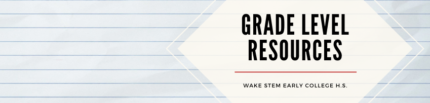 Grade Level Resources Grade Level Resources